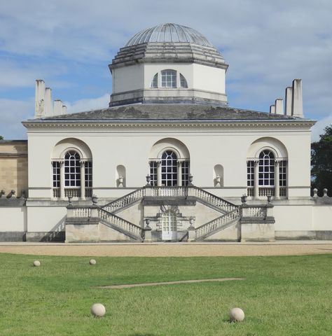 https://flic.kr/p/2m9em1W | Chiswick House, London Chiswick House, English Landscape Garden, House London, London House, Stately Home, West London, Will Turner, Quad, London