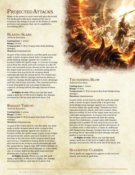 5e Spells, Homebrew Spells, D D 5e Homebrew, Homebrew Classes, Dnd Spells, D D Classes, Dnd Classes, Dungeons And Dragons 5e, Dnd Races