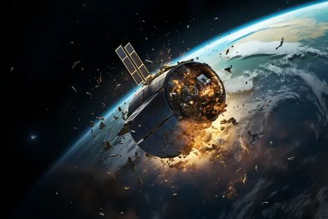 Space debris appears to be a growing problem The European Space Agency (ESA) has shared news about ClearSpace-1, which is positioned as the first miss... - #Clearspace-1mission #debrismitigation #ESA(EuropeanSpaceAgency) #orbitaldebris #satelliteservicing #spacecleanup #spacedebrisremoval #spaceenvironment #spacesafety #spacesustainability #spacetechnology #technologydemonstration European Space Agency, Microcosmic Orbit, Satellite In Space, Planetary Destruction, International Space Station Illustration, Space Debris, Clean Up, The One, Technology