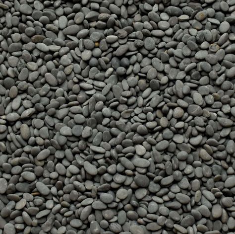 Black Pebble 3/8” | Cascade Stoneworks Basalt Tile, Crushed Gravel, Mexican Beach Pebbles, Japanese Rock Garden, Landscape Glass, Mexican Beach, Gravel Stones, Decorative Pebbles, Mexican Beaches