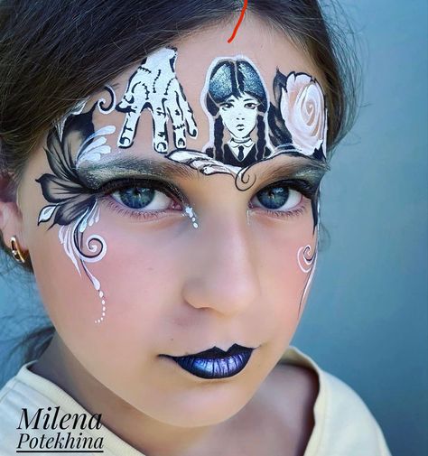 Festival Face Paint, Painting Halloween, Festival Face, Kids Face Paint, Face Painting Halloween, Face Painting Designs, Facepaint, Paint Designs, Face Painting