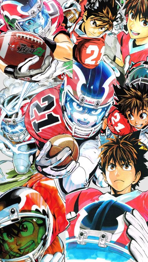 #eyeshield21 #SenaKobayakawa#manga Eyeshield 21 Wallpaper, Sena Kobayakawa, Yusuke Murata, Eyeshield 21, Anime Wallpaper 1920x1080, Wallpaper 1920x1080, Punch Man, Anime One, Anime Stuff