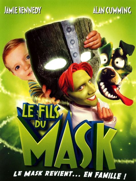 The Mask Cartoon, Son Of The Mask, O Maskara, Mask Film, Bad Film, Neve Campbell, Rose Mcgowan, Worst Movies, Jim Carrey