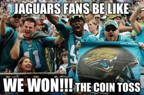 Jax Jaguars NFL Football Humor Nfl, Jax Jaguars, Nfl Funny, Football Jokes, Funny Sports Memes, Nfl Memes, Funny Sports, Sports Memes, Football Memes