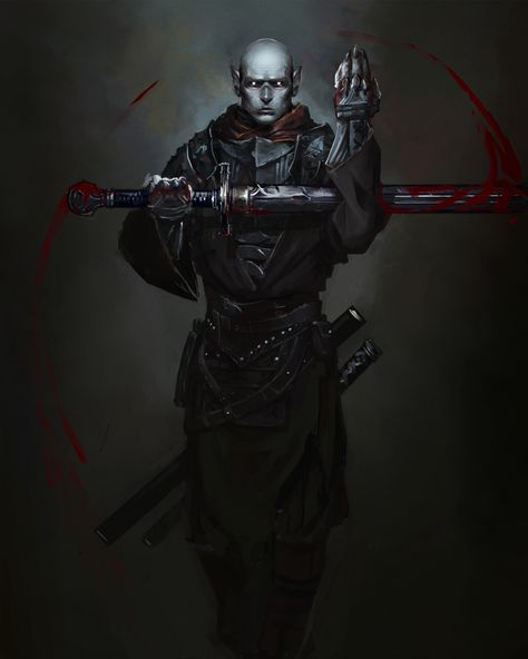 ArtStation - Tooma Vampire Lord Art, Undead Oc, Vampire Concept Art, Evil Character Design, Dnd Vampire, Vampire Warrior, Blood Elf, Dungeons And Dragons Classes, Knight Art