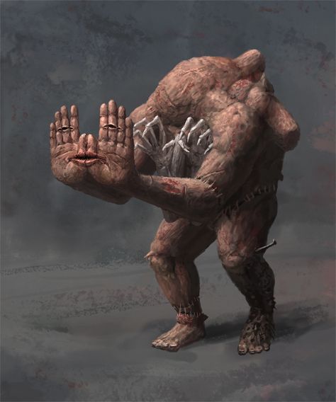 D&D Monsters 천사와 악마, Nightmare Fuel, Dark Creatures, Virtual Tabletop, Beast Creature, Horror Monsters, Creature Artwork, Dnd Monsters, Cosmic Horror