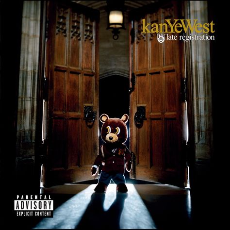 Late Registration by Kanye West on Apple Music Roc A Fella Records, Kanye West Albums, Paul Wall, Late Registration, Lupe Fiasco, Phone Widget, Top Albums, Touch The Sky, Hey Mama