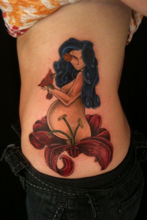 pregnant woman tattoo. Tattoo & Co. Love seeing my tat pop up :) Pinup Tattoo, Peter Pan Disney, Woman Tattoo, Pregnant Woman, Tattoo Tattoo, Pregnant Women, I Tattoo, Tattoos For Women, Tatting