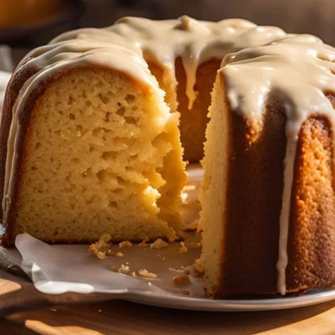 Southern Kentucky Bourbon Butter Cake Recipe - Bakery Cooks Bourbon Butter Cake, Bourbon Cake Recipe, Bourbon Butter, Bourbon Cake, Kentucky Butter Cake, Bourbon Sauce, Butter Cake Recipe, Bundt Cake Pan, Kentucky Bourbon