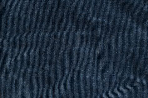 Corduroy Texture, George Best, Blue Corduroy, Pattern Ideas, Corduroy Fabric, Texture Background, Fabric Texture, Vector Photo, Image Collection