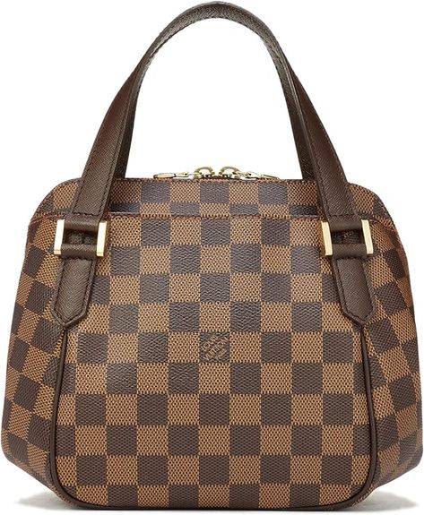 Amazon.com: Louis Vuitton, Pre-Loved Damier Ebene Belem PM, Brown : Luxury Stores Bag Boutique, Brown Luxury, Belem, Luxury Bag, Innovative Fashion, Damier Ebene, Luxury Store, Stunning Jewellery, All Things Beauty