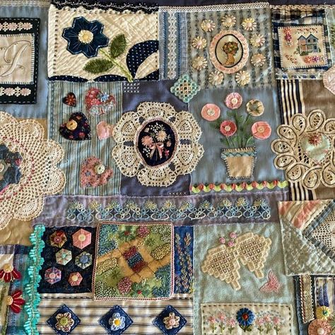 Lisa Mattock - SLOW STITCHING (@foragebylisamattock) • Instagram photos and videos Lisa Mattock, Landscape Art Quilts, Applique Stitches, Hand Sewing Projects, Embroidery Lessons, Creative Textiles, Crazy Patchwork, Embroidered Quilts, Fabric Journals