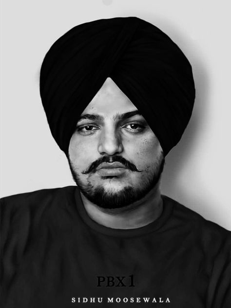 Black and white picture of sidhu moose wala Sidhu Moose Wala Portrait, Hyperrealistic Drawing Portraits, Sidhu Moose Wala Hd Wallpaper, Thread Portrait, Actress Portrait, Eye Pencil Drawing, Artwork Reference, Virat Kohli Portrait Photography, Bird Silhouette Art