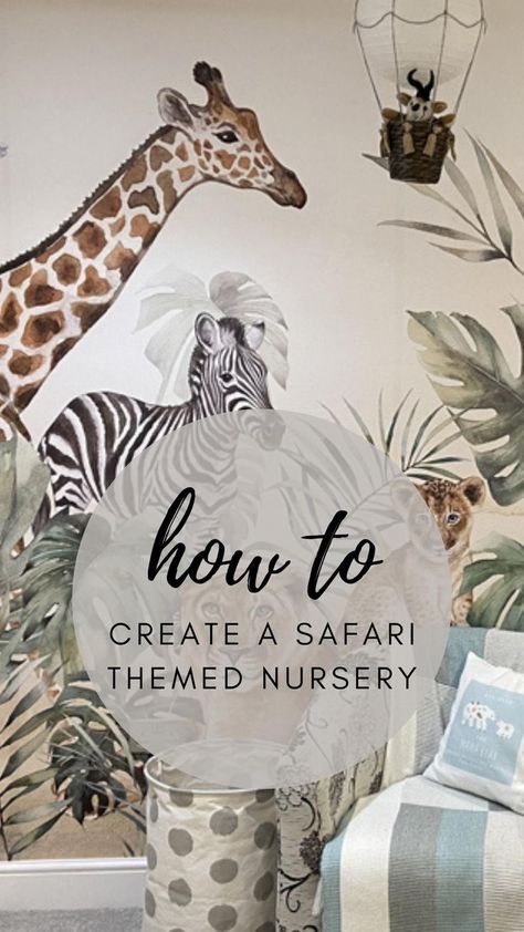 Nursery Ideas Safari Theme, Nursery Decor Jungle Theme, Nursery Ideas Animals Safari Theme, Zoo Nursery Theme Gender Neutral, Jungle Nursery Ideas, Zoo Themed Nursery, Safari Nursery Ideas, Baby Jungle Nursery, Zoo Room