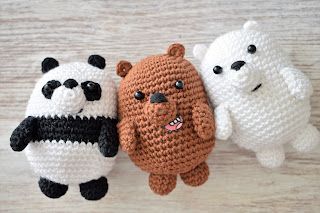 Crochet Unique, Pola Amigurumi, Kawaii Crochet, Crochet Diy, How To Start Knitting, Crochet Bear, Crochet Hook Sizes, Crochet Patterns Amigurumi, Crochet Dolls