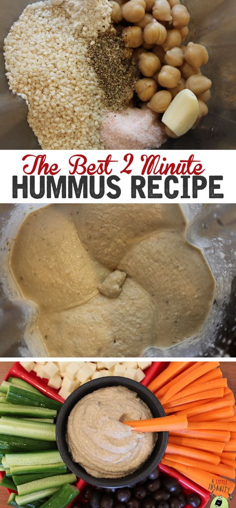 Olive Hummus Recipe, Best Homemade Hummus, Homemade Hummus Recipe, Easy Hummus Recipe, Hummus Recipe Homemade, Vitamix Blender, Vitamix Recipes, Homemade Hummus, Glutenfree Dairyfree