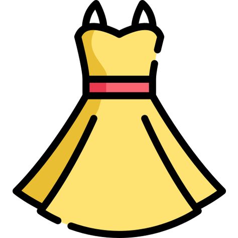 Icon Dress, Dress Png, Dress Vector, Elegant Summer Dresses, Famous Dress, Packing Clothes, Free Fashion, Iconic Dresses, Fashion Icons