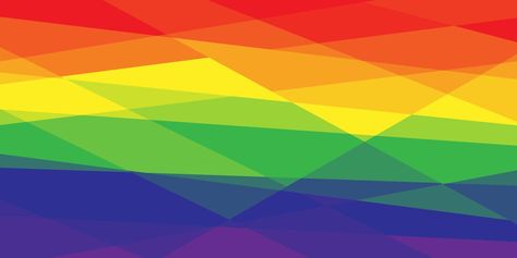 Rainbow abstract background. Colourful Mosaic geometric LGBT horizontal flag. Vector illustration. Horizontal Art, Flag Vector, Rainbow Abstract, Abstract Background, The Rainbow, Abstract Backgrounds, Color Me, Vector Art, Vector Free