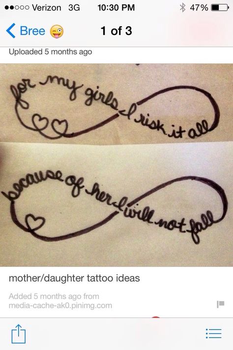 Mumma Tattoo, Chakra Tattoos, Mother And Daughter Tatoos, Mother Daughter Tat, Tattoo Mother Daughter, Daughters Tattoo, Mom And Daughter Tattoos Unique, Sister Tats, Mommy Daughter Tattoos