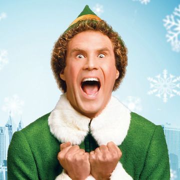 Elf Movie Wallpaper Iphone, Elf Movie Wallpaper, Christmas Elf Movie, Elf Wallpaper, Will Ferrell Elf, Elf Themed Christmas Party, Fred Claus, Best Holiday Movies, Christmas Movies List