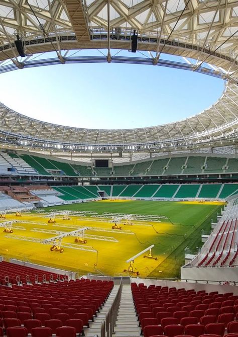 Qatar Football Stadium, Qatar Stadium, World Cup Stadiums, Education City, Stadium Architecture, Soccer Tournament, 2022 Fifa World Cup, Southern Cities, Sports Stadium