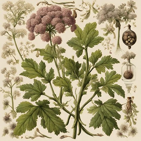 Angelica Plant, Angelica Archangelica, Menstrual Relief, Angelica Root, Childhood Fears, Culinary Herbs, Long History, Health Benefits, Herbs