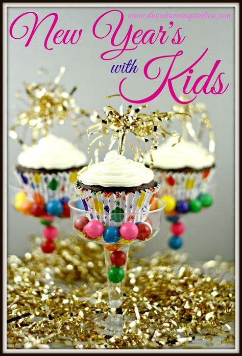 New Year's with Kids - Down Home Inspiration New Years With Kids, Kids New Years Eve, New Year's Eve Activities, New Years Eve Day, Fingerfood Party, New Years Activities, New Year's Food, New Year's Eve Celebrations, New Year's Crafts