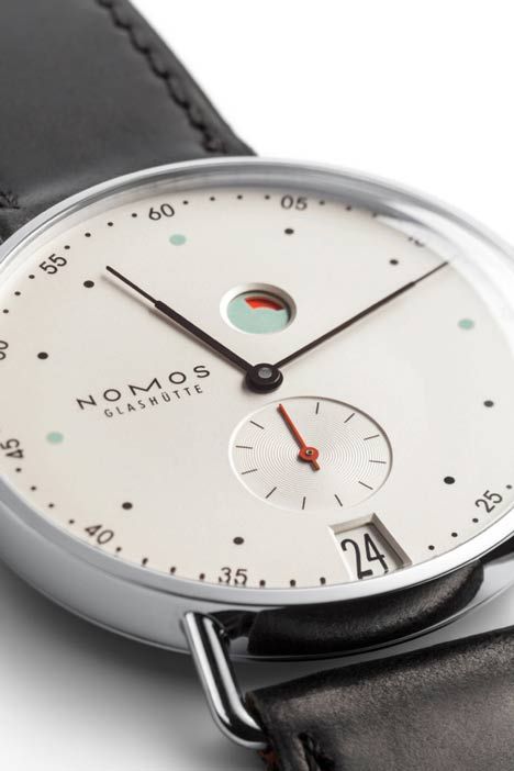 Mark Braun introduces slow design to luxury watch brand Nomos Watch, Minimal Watch, Dream Watches, Beautiful Watches, Rolex Datejust, Watch Collection, Mechanical Watch, Watch Brands, Cool Watches