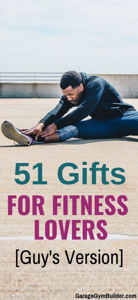 Gifts for Fitness Lovers: Click here to read our in-depth guide for November 2018 on how to pick the perfect gift for the fitness guys: Dad, Boyfriend, or other random man in your life. #FitnessGifts #FitnessEquipment #FitnessGear #HomeGym #Crossfit #HomeGymEquiptment #fitness #GarageGymSets Gifts For Fitness Lovers Men, Workout Gifts For Men, Mens Workout Gear, Workout Gear Men, Gifts For Gym Lovers Men, Gifts For Fitness Lovers, Gym Rat Gift, Fitness Gifts For Men, Crossfit Gifts