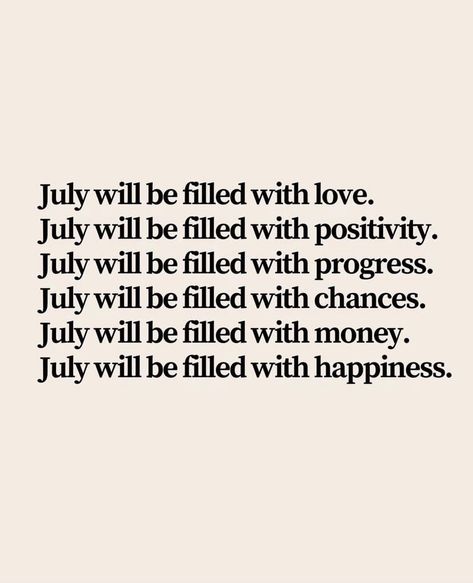 We're manifesting a productive and successful month of July. What are some of your goals? #successmindset #selfesteem #mentalhealth #inspirationalquotes #mindset #positivethoughts #loveyourself #inspiration #confidence #success #mindsetmatters #quotes #motivationalquotes #womenownedbusiness #boutique #onlineshopping #shopsmall #smallbusinesslove New Month Quotes, Daily Odd Compliment, Bee Quotes, July Quotes, Happy July, Month Of July, Best Small Business Ideas, Goal Quotes, Manifestation Journal