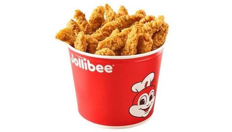 Chicken Tenders Near Me - Chicken Fingers & Strips | Jollibee USA Jollibee Chicken Joy, Jollibee Chicken, Chicken Joy, Steak Menu, Chicken Bucket, Chicken Menu, Crispy Chicken Tenders, Fried Chicken Sandwich, Chicken Fingers