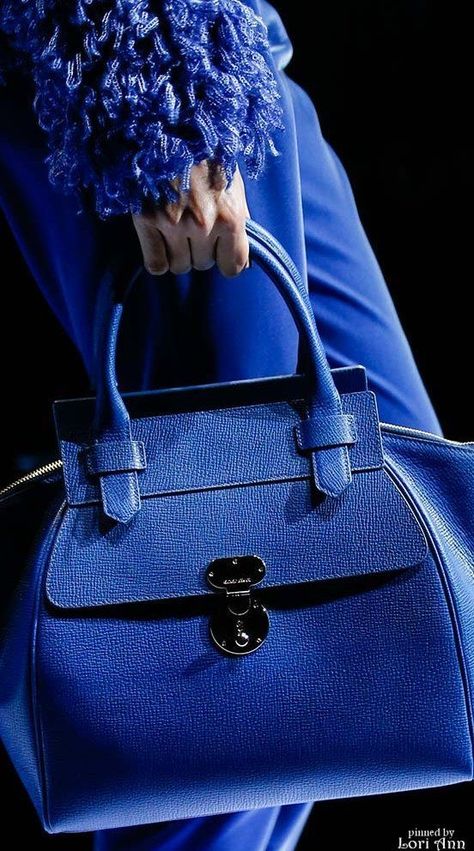 Authentic Designer Handbags, Handbag Heaven, Va Va Voom, Feeling Blue, Love Blue, Coach Swagger Bag, Fall 2015, Classic Blue, Beautiful Bags