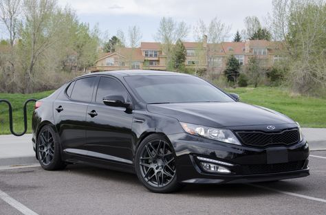 Blacked Out Kia Optima, Kia Optima 2015, Kia Optima Turbo, Optima Car, Blacked Out Cars, 2015 Kia Optima, Kia Optima K5, Kia K5, Muscle Cars For Sale