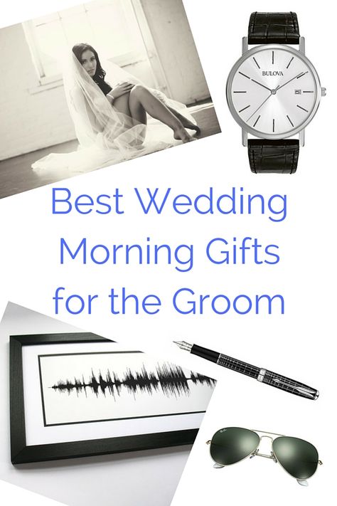 Wedding Morning Gifts, Gifts For The Groom, Expensive Wedding Gifts, Present For Groom, Inexpensive Wedding Favors, Wedding Gifts For Bride And Groom, Top Wedding Trends, Vintage Wedding Gifts, Diy Wedding Gifts