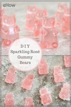 Bachelorette Party Checklist, Sparkling Rose, Bachelorette Party Planning, Bridal Bachelorette Party, Bachelorette Party Games, Alcohol Drink Recipes, Bachelorette Parties, Party Drinks, Gummy Bears