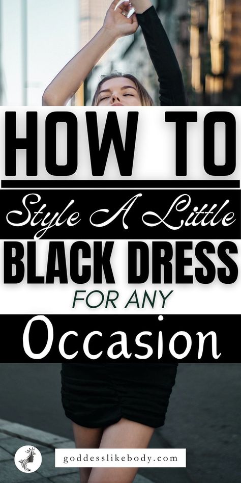 A little black dress is a versatile and timeless wardrobe staple. Discover how to style your little black dress for any occasion, whether it's a casual outing or a formal event, with these helpful tips and ideas. Lbd Outfit, Black Plain Dress, Pastel Sweater, A Little Black Dress, Timeless Wardrobe, Cocktail Reception, Timeless Wardrobe Staples, Event Outfit, Cocktail Event