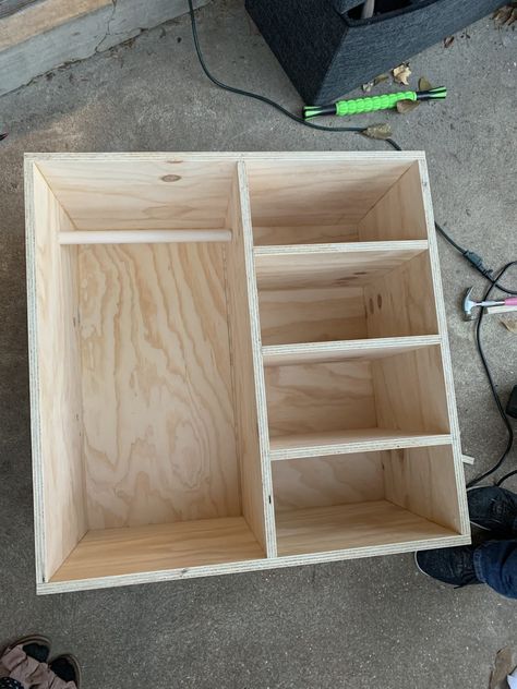 How to Build a Montessori Dresser for $50 - McKenzie Sue Makes Montisorri Dresser, Diy Montessori Dresser, Diy Montessori Dressing Area, Montessori Closet Diy, Diy Montessori Wardrobe Ikea, Montessori Bedroom Furniture, Trofast Montessori Wardrobe, Diy Montessori Room, Montessori Room Design