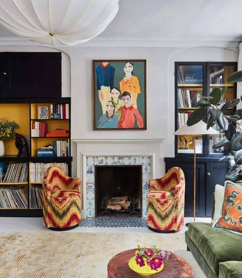 Sophie Ashby: 15 Questions With the Queen of Colourful Interiors | AD Middle East Sophie Ashby, Studio Ashby, Interior Design Creative, Pierre Frey Fabric, British Interior, Design Creative, Beautiful Space, Wall Artwork, Home Studio