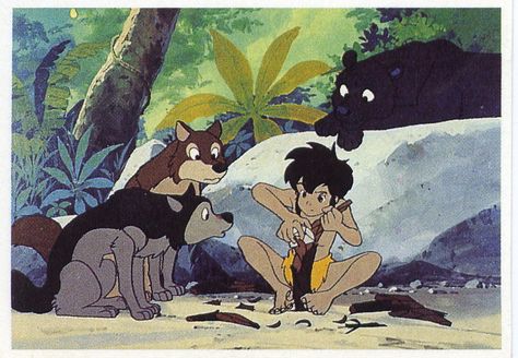 Jungle Book Party, Jungle Book Characters, Comedy Pictures, The Jungle Book, 80s Cartoon, Cartoon World, Disney Favorites, Old Anime, Mermaid Art