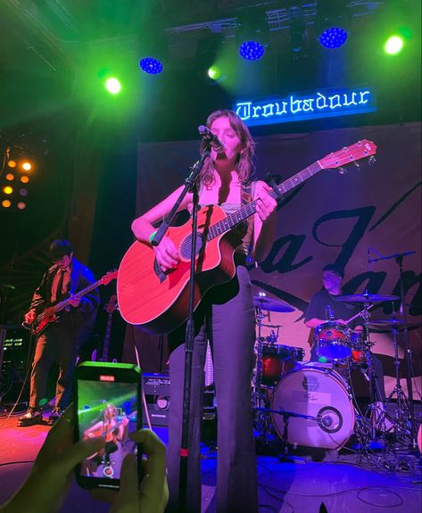 Alix Page, The Troubadour, Ig Story, Film