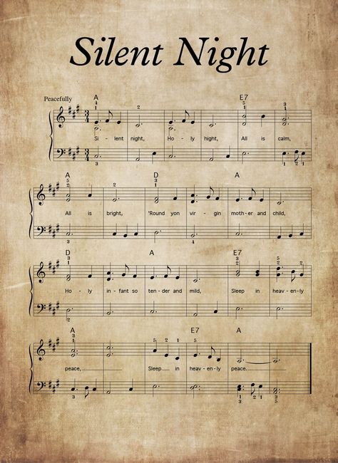 Printable Vintage Christmas Sheet Music Miniature Sheet Music Free Printable, How Great Thou Art Sheet Music Free Printable, Vintage Christmas Carols Sheet Music, Free Christmas Sheet Music Printables, Printable Music Sheets Free, Vintage Sheet Music Printable Free, Silent Night Sheet Music Free Printable, Christmas Sheet Music Printable Free, Free Music Printables