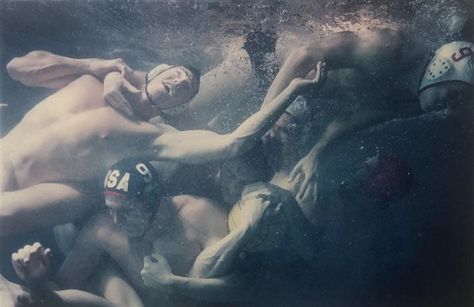 Men's Water Polo, Water Polo Team, Culver City California, Polo Team, Altered Photo, Baroque Art, Annie Leibovitz, Culver City, Water Polo