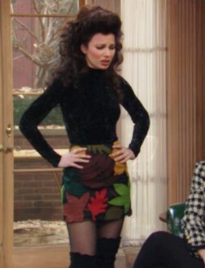 What Fran Wore: Moschino skirt 90s Style Fashion, Fran Fine The Nanny, Nanny Outfit, Fran Fine Outfits, Harry Clarke, Fran Drescher, Fran Fine, 90s Inspired Outfits, The Nanny