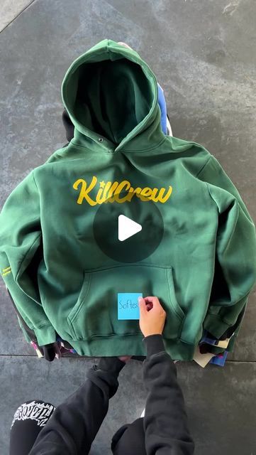 Kill Crew on Instagram: "[ Softest Hoodies Ever Made ] - Stone washed luxury cotton delivering an insanely soft feel." Kill Crew, Feelings, Tattoos, Stone, On Instagram, Instagram