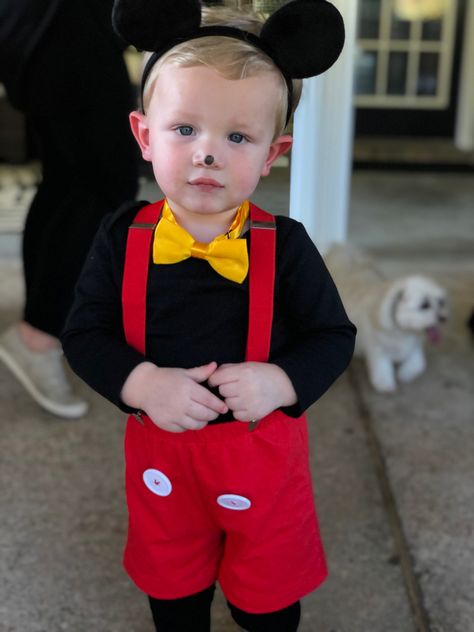 Mickey Mouse Costume Baby, Mickey Mouse Baby Costume, Toddler Boy Mickey Mouse Costume, Mickey Mouse Costume Toddler, Family Mickey Mouse Halloween Costumes, Mickey Mouse Outfit For Boys, Mickey Mouse Family Costume, Toddler Mickey Mouse Costume, Mickey Mouse Toddler Costume