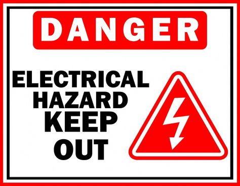 Danger Electrical Hazard Keep Out sign Format | FREE Download Ready Made Free to download and print. Or, download the editable Full Pack of 20 Signs for just $3.99. What's the difference? Downloads are subject to this site's term of use. Explore More Danger Sign. Danger Electricity Sign, Keep Out Sign, Teaching Adjectives, Keep Out Signs, Out Of Order Sign, Hazard Sign, Danger Signs, Dating My Daughter, Keep Out