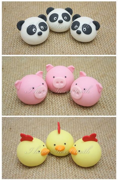 Simple and Fun Clay Date Ideas for a Memorable Time Cake Pop Animals, Easy Homemade Playdough, Clay Date, Animal Fondant, Animal Cake Pops, Cincin Diy, Easy Clay Sculptures, Modeling Dough, Fine Motor Development