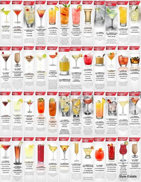 Smirnoff Recipes, Types Of Drinks, Vodka Recipes Drinks, Thanksgiving 2022, Serving Ideas, Culinary Cooking, Cocktail List, Vodka Recipes, Liquor Drinks