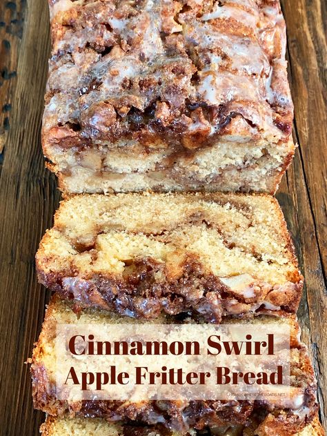 Apple Swirl Bread, Homemade Apple Cinnamon Swirl Loaf, Cinnamon Swirl Apple Fritter Bread, Apple Cinnamon Swirl Loaf, Apple Recipes Easy Healthy, Gluten Free Apple Recipes, Bread Cinnamon, Apple Recipes Healthy, Apple Bread Recipe