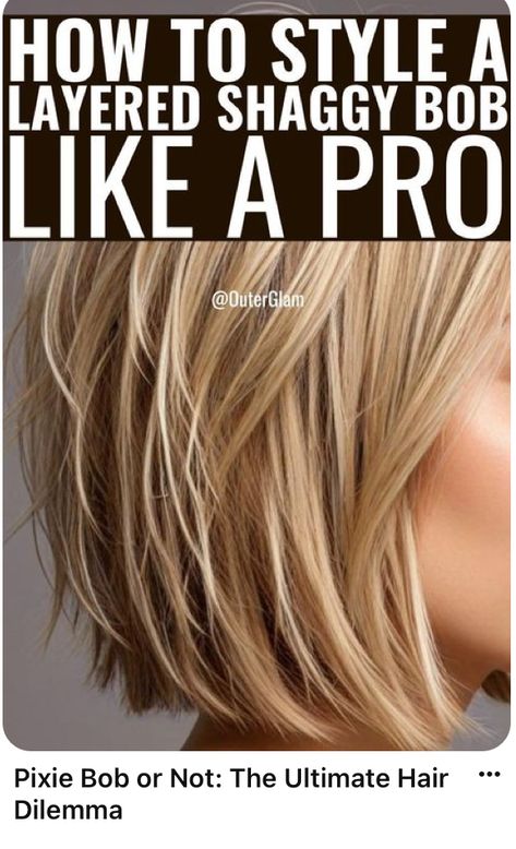 Blond Fine Hair Styles, Mid Length Thinning Hair, Medium Chopped Haircut, Long Shag Bob Hairstyles, Choppy Layered Bob Straight Hair, How To Style A Choppy Bob Tutorial, How To Style A Layered Bob Haircut, Textured Vs Layered Bob, How To Style Textured Hair